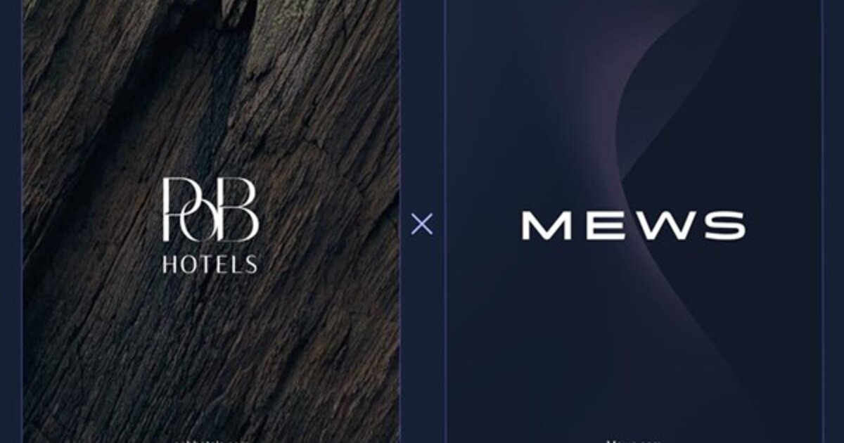 PoB Hotels select Mews as new PMS
