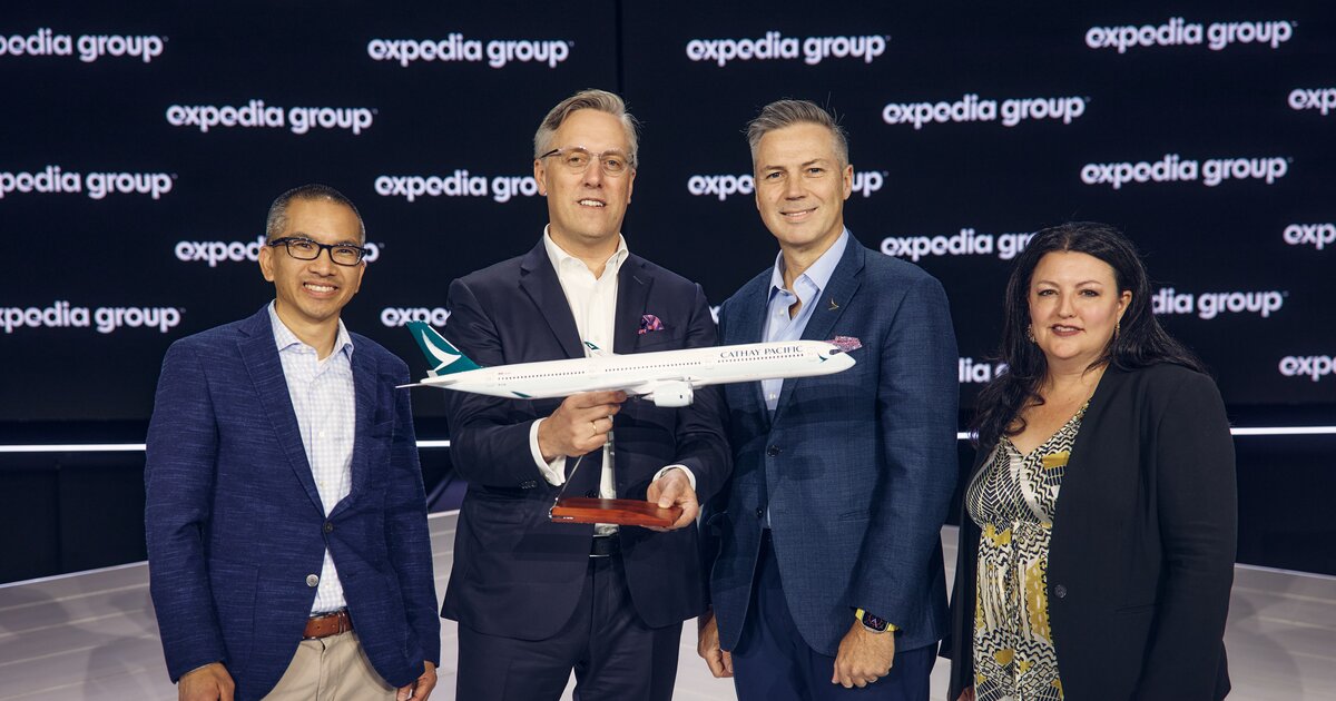 Cathay partners with Expedia Group to… | Travolution