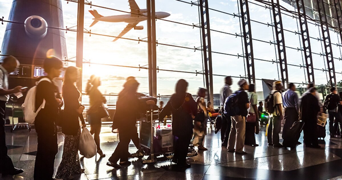 More than half of UK travellers say airport… | Travolution