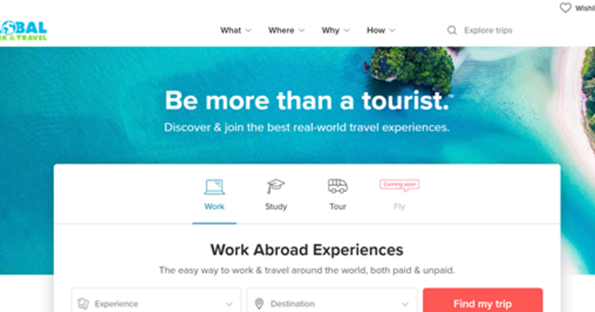 Gap-year specialist Global Work & Travel... | Travolution